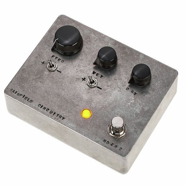 Fairfield Circuitry Hors D'oeuvre? Active Feedback Loop Pedal