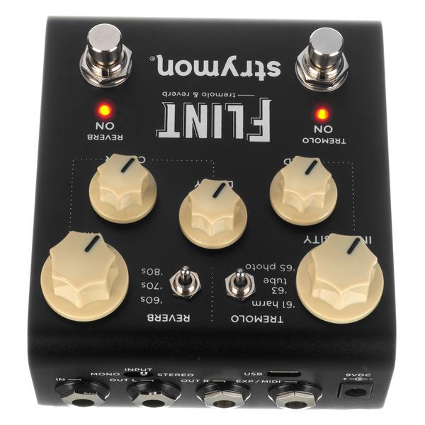 Flint V2 Tremolo and Reverb