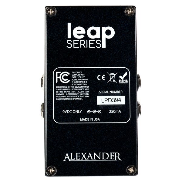Alexander Pedals Space Force Pedal Para Guitarra