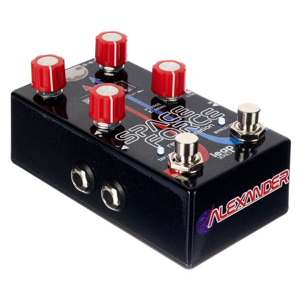 Alexander Pedals Space Force Pedal Para Guitarra