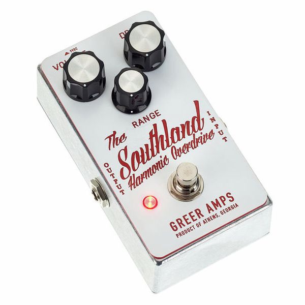Greer Amps Southland Harmonic Overdrive