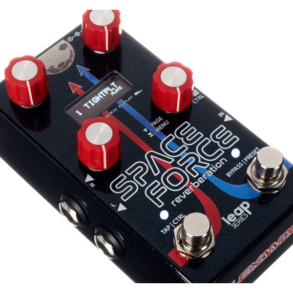 Alexander Pedals Space Force Pedal Para Guitarra