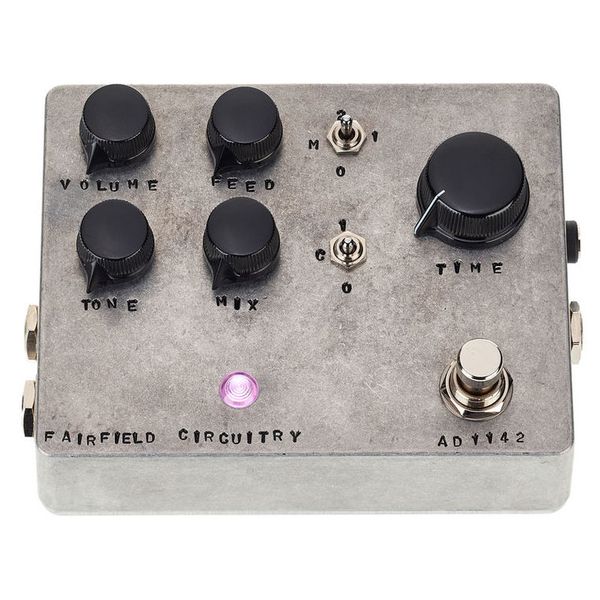 Fairfield Circuitry Meet Maud Analogue Delay