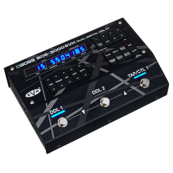 SDE-3000EVH Eddie Van Halen Dual Digital Delay