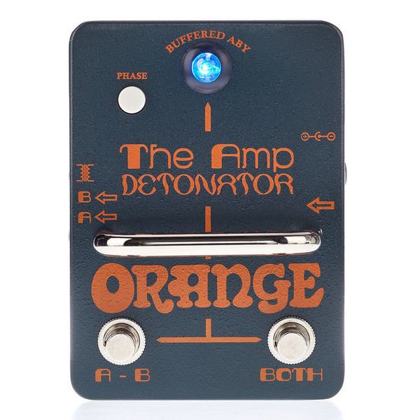 Orange Amp Detonator Aby Pedal Para Guitarra