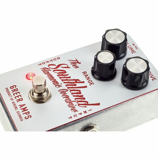 Greer Amps Southland Harmonic Overdrive