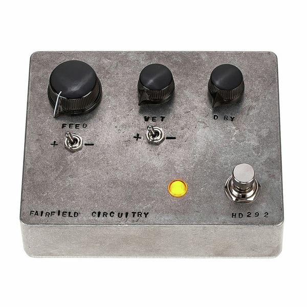 Fairfield Circuitry Hors D'oeuvre? Active Feedback Loop Pedal