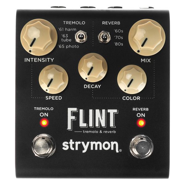 Flint V2 Tremolo and Reverb