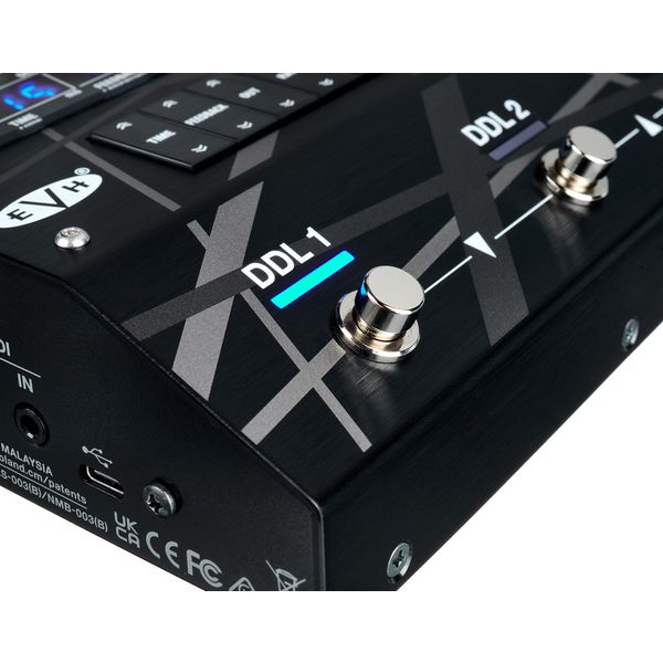 SDE-3000EVH Eddie Van Halen Dual Digital Delay
