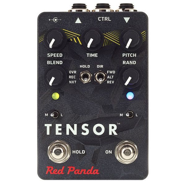 Tensor Looper Delay e Pitch Shifter