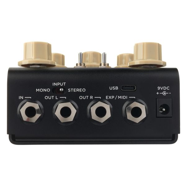 Flint V2 Tremolo and Reverb