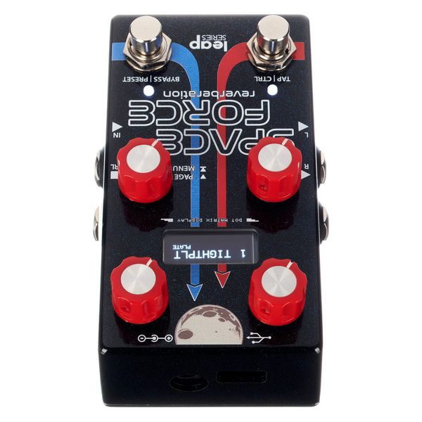 Alexander Pedals Space Force Pedal Para Guitarra