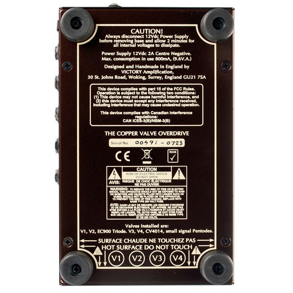 V4 The Copper Preamp