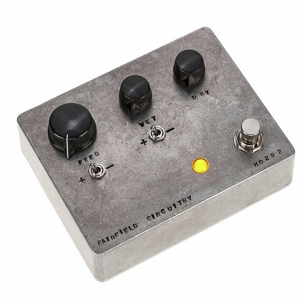Fairfield Circuitry Hors D'oeuvre? Active Feedback Loop Pedal