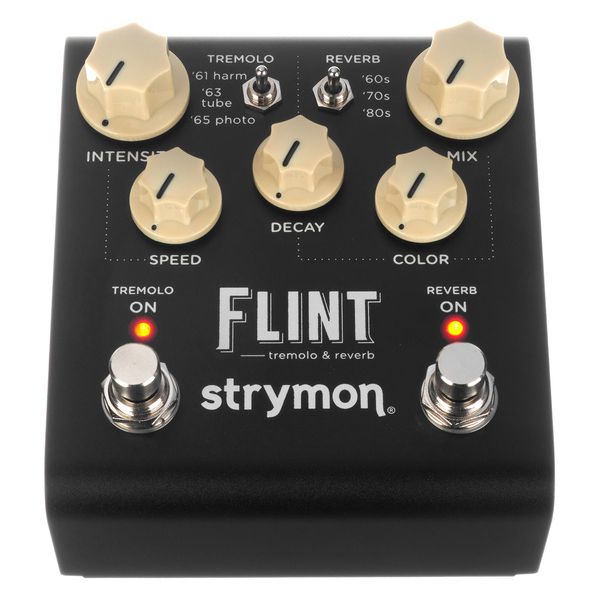 Flint V2 Tremolo and Reverb