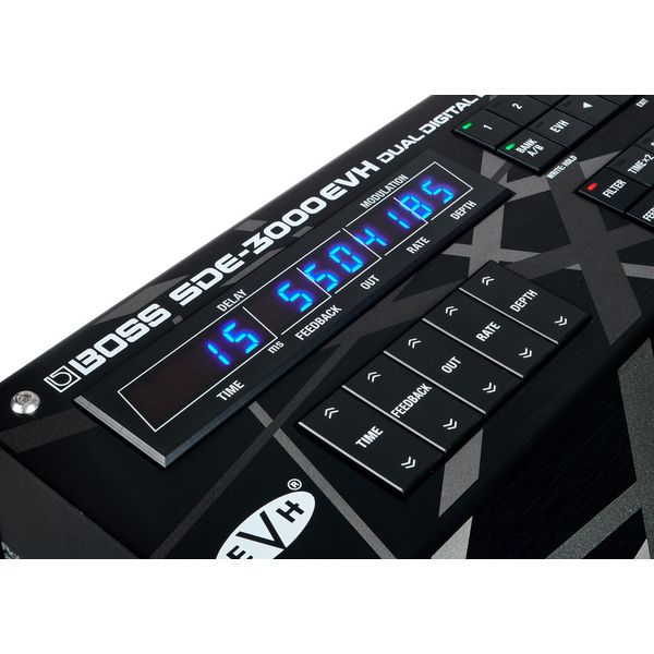 SDE-3000EVH Eddie Van Halen Dual Digital Delay