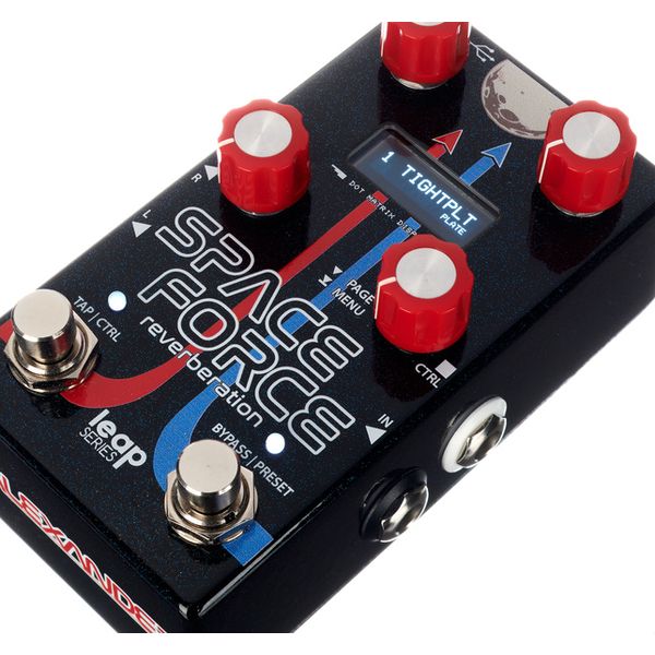 Alexander Pedals Space Force Pedal Para Guitarra