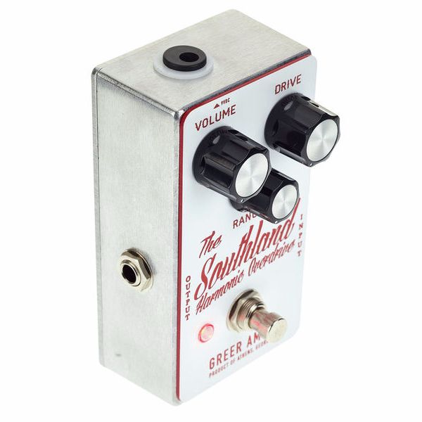 Greer Amps Southland Harmonic Overdrive