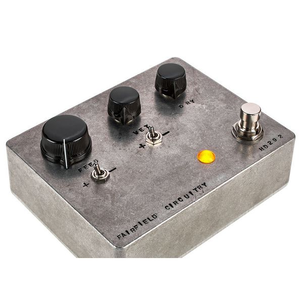 Fairfield Circuitry Hors D'oeuvre? Active Feedback Loop Pedal