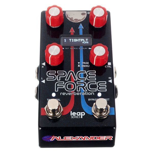 Alexander Pedals Space Force Pedal Para Guitarra