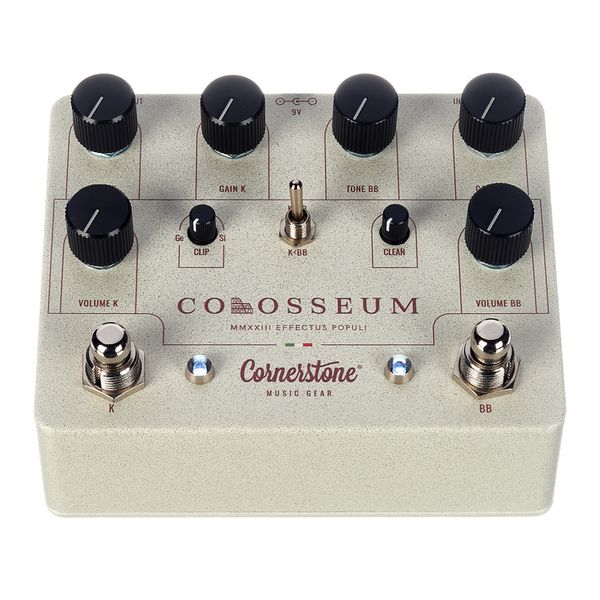 Colosseum Pedal Para Guitarra