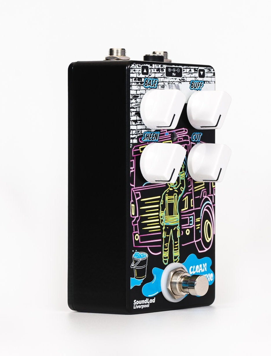 Clean Machine Pedal Para Guitarra