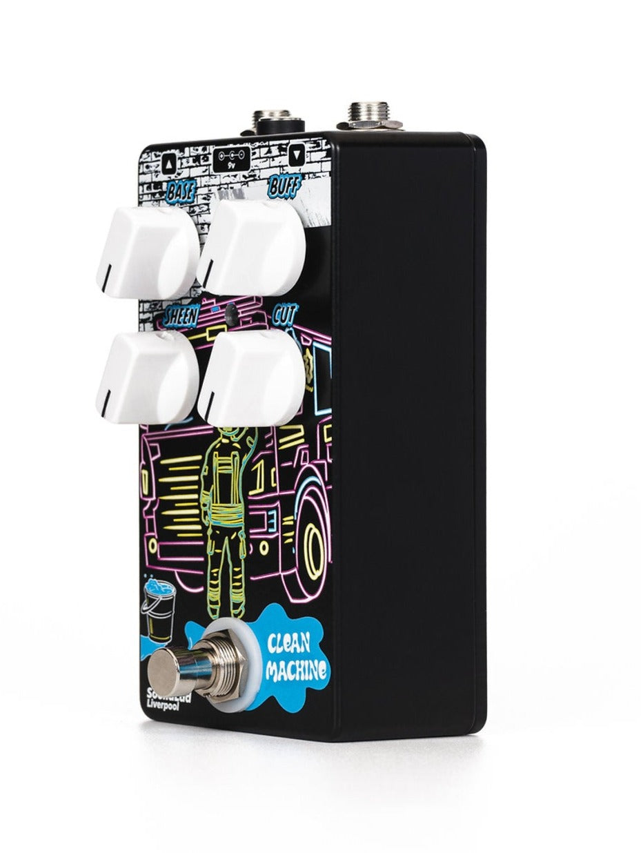 Clean Machine Pedal Para Guitarra