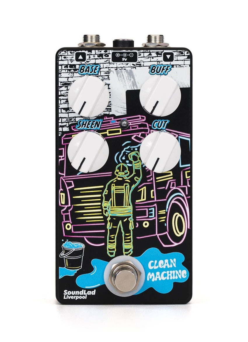 Clean Machine Pedal Para Guitarra