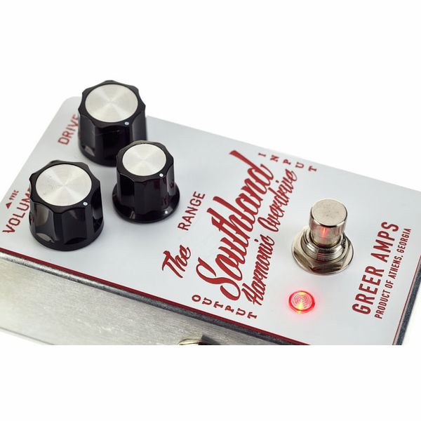 Greer Amps Southland Harmonic Overdrive