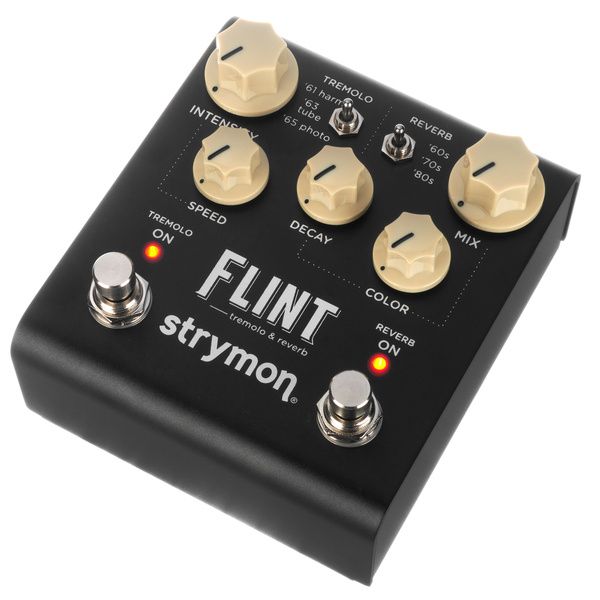 Flint V2 Tremolo and Reverb