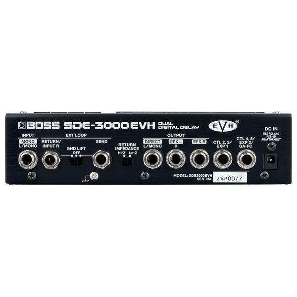 SDE-3000EVH Eddie Van Halen Dual Digital Delay