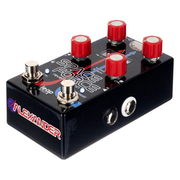 Alexander Pedals Space Force Pedal Para Guitarra