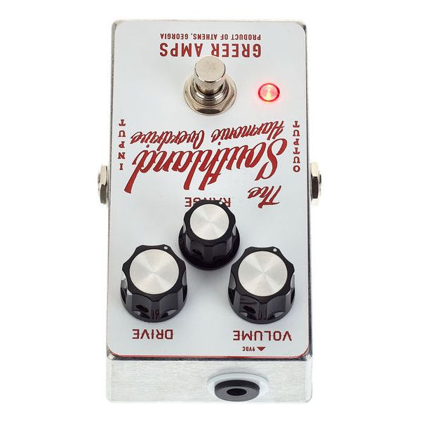 Greer Amps Southland Harmonic Overdrive