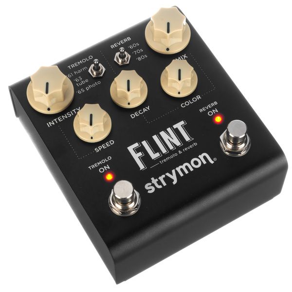 Flint V2 Tremolo and Reverb