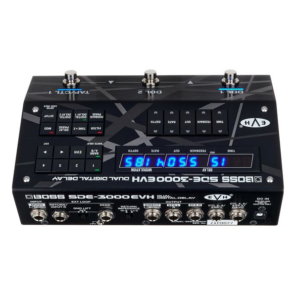 SDE-3000EVH Eddie Van Halen Dual Digital Delay