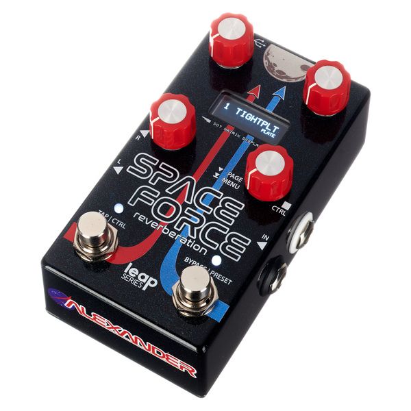 Alexander Pedals Space Force Pedal Para Guitarra