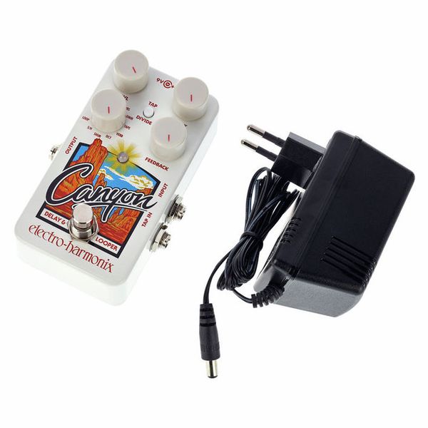 Electro Harmonix Canyon Delay & Looper Pedal Para Guitarra