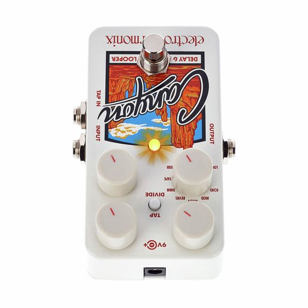 Electro Harmonix Canyon Delay & Looper Pedal Para Guitarra
