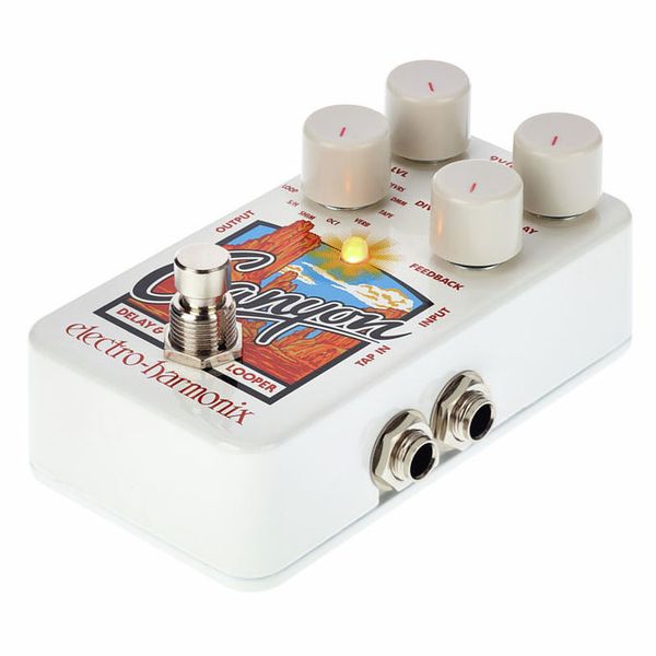 Electro Harmonix Canyon Delay & Looper Pedal Para Guitarra