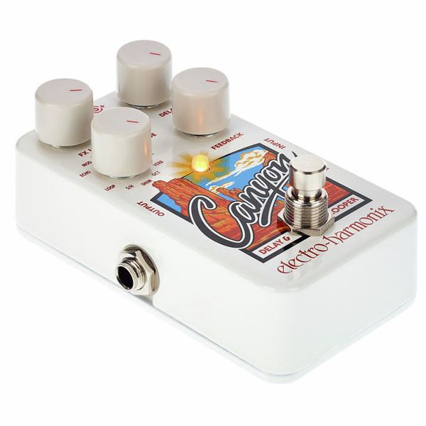 Electro Harmonix Canyon Delay & Looper Pedal Para Guitarra