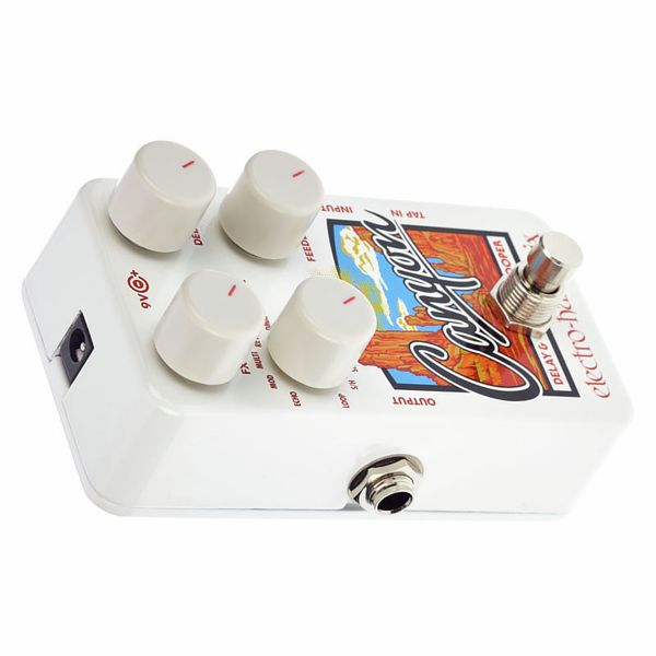 Electro Harmonix Canyon Delay & Looper Pedal Para Guitarra
