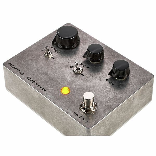 Fairfield Circuitry Hors D'oeuvre? Active Feedback Loop Pedal