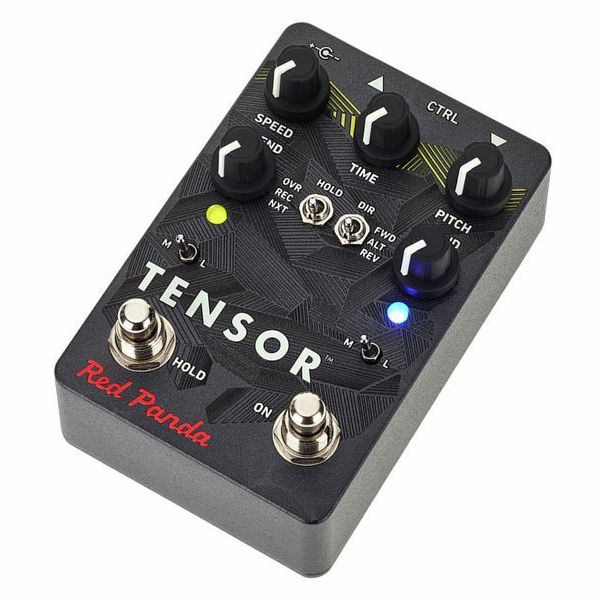 Tensor Looper Delay e Pitch Shifter