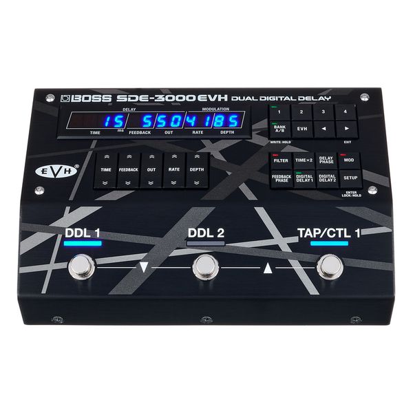 SDE-3000EVH Eddie Van Halen Dual Digital Delay