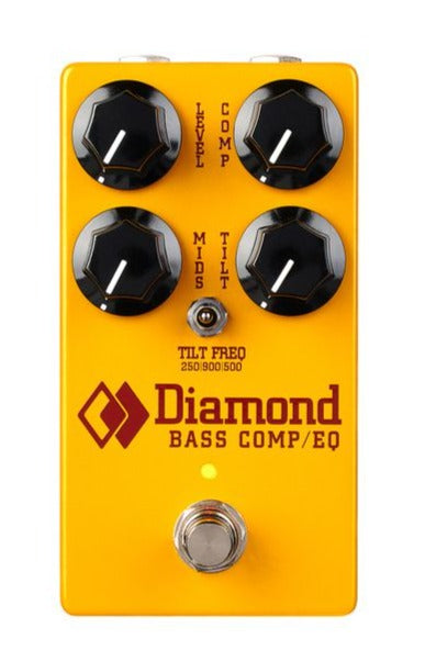 Bass Comp/Eq Pedal Para Guitarra