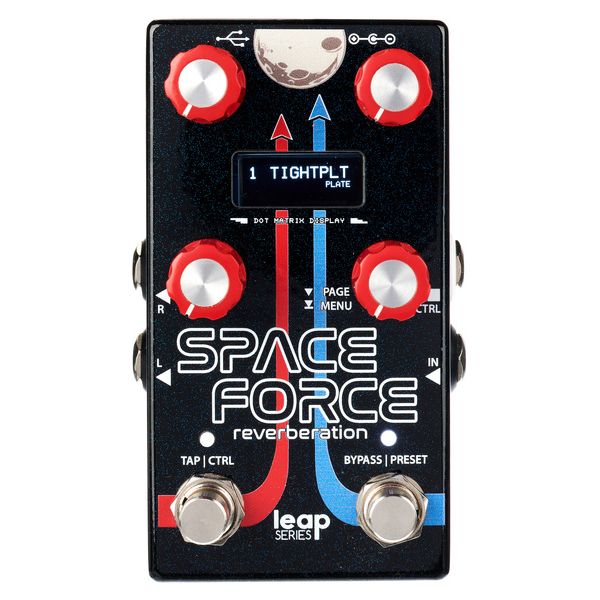 Alexander Pedals Space Force Pedal Para Guitarra