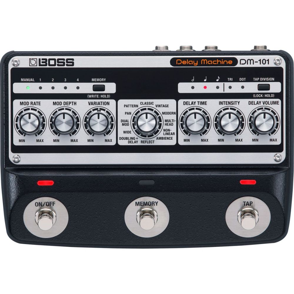 Boss Dm-101 Analogue Delay Machine Pedal Para Guitarra E Contrabaixo