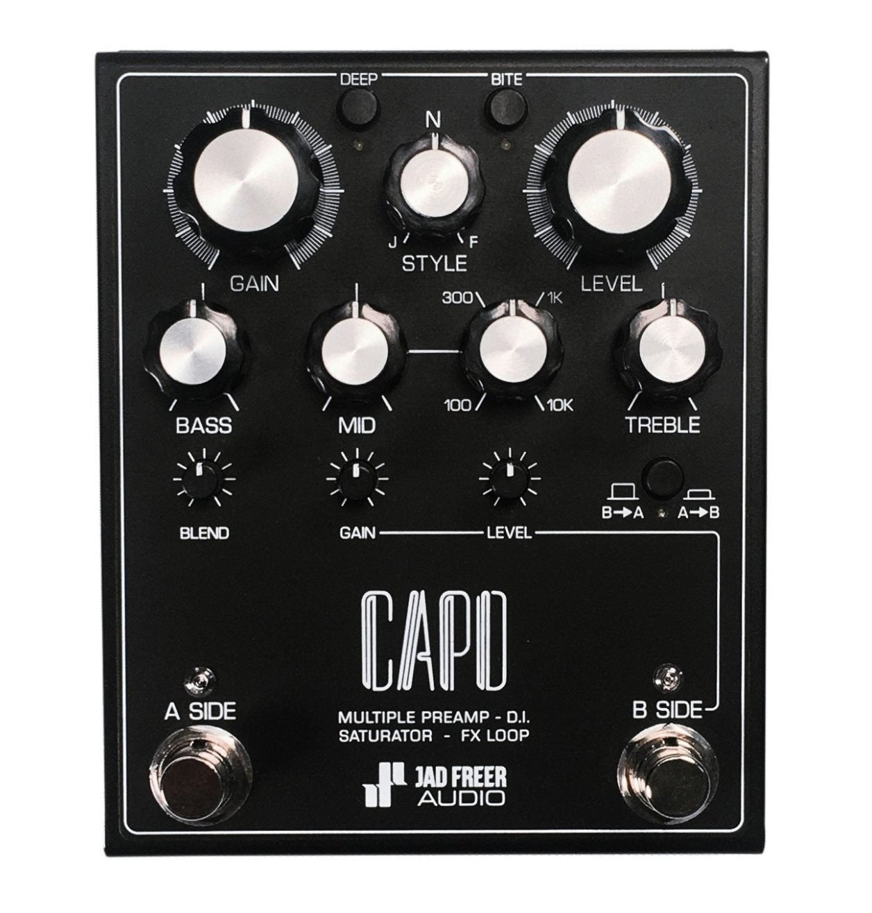 Capo - Multiple Preamp Pedal Para Contrabaixo