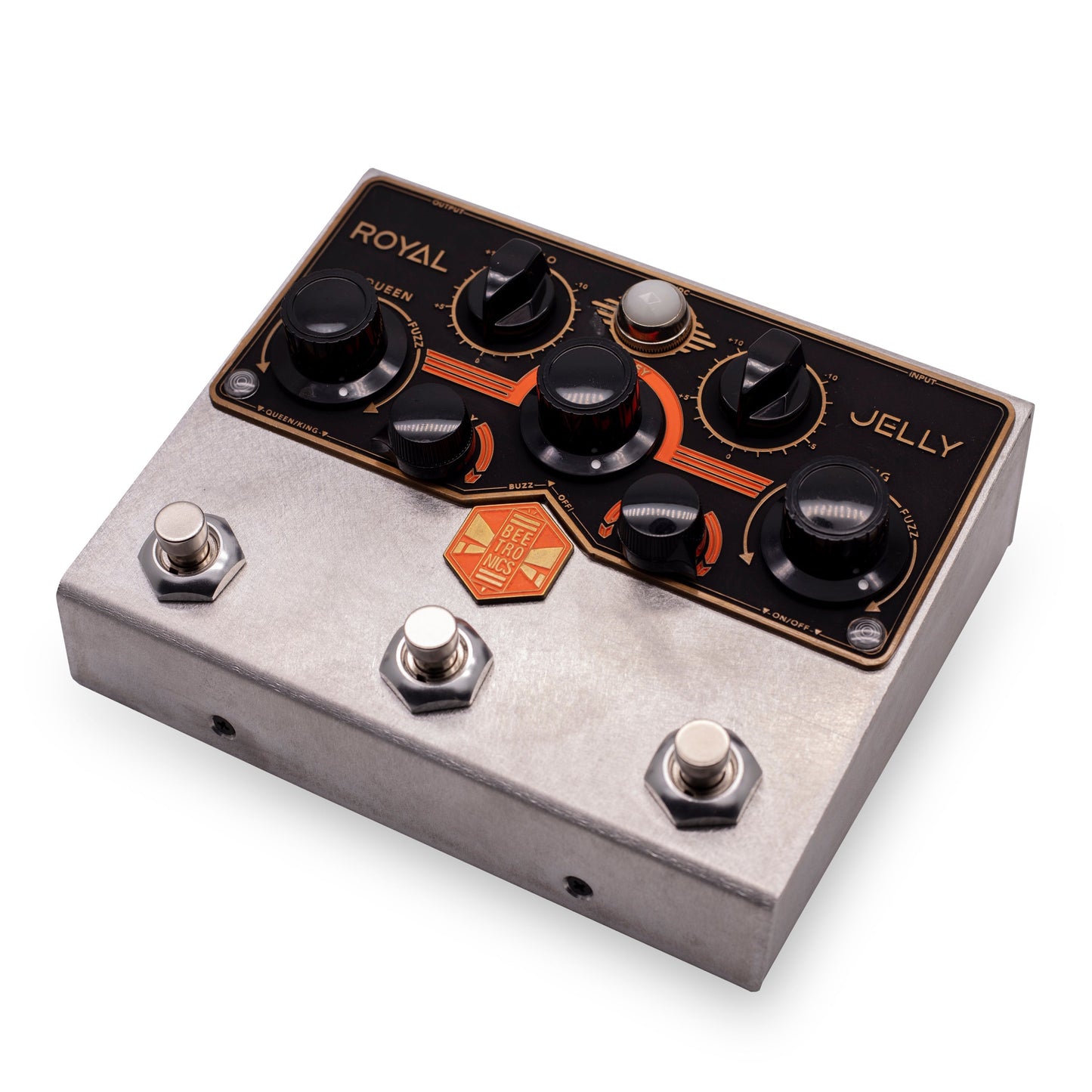 Beetronics Royal Jelly Pedal Para Guitarra
