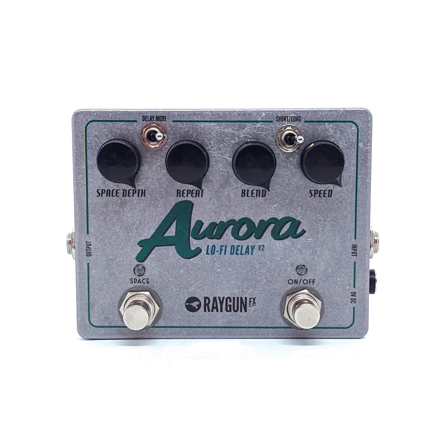 Aurora Lofi Delay V2 Pedal Para Guitarra
